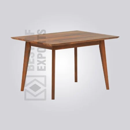 Istres Rectangle Wooden Table (4 Seater)