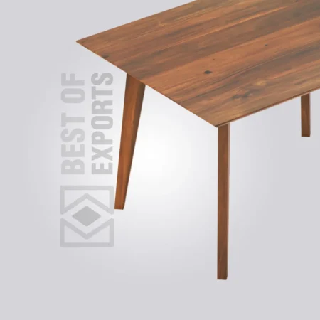 Istres Rectangle Wooden Table (4 Seater)