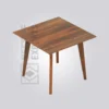 Istres Square Wooden Table (4 Seater)