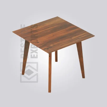 Istres Square Wooden Table (4 Seater)