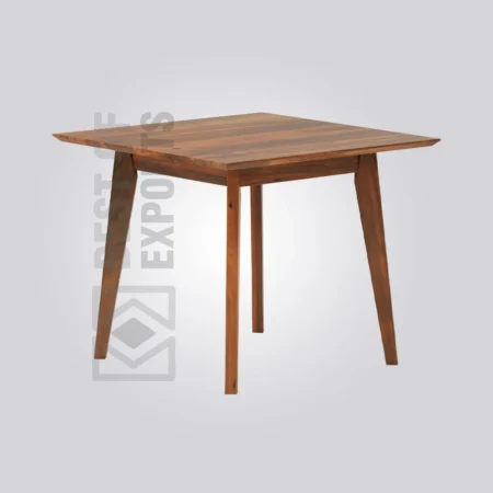 Istres Square Wooden Table (4 Seater)