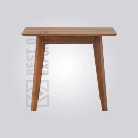 Istres Square Wooden Table (4 Seater)