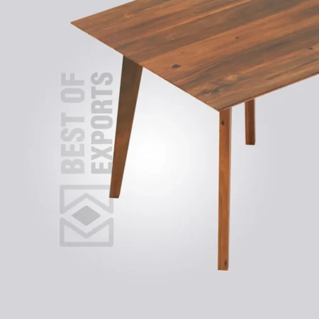 Istres Square Wooden Table (4 Seater)