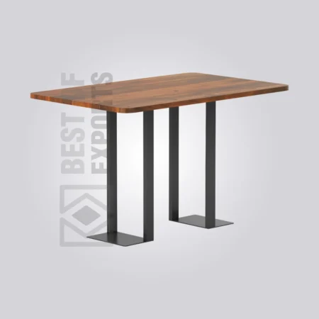Kazan Rectangle Wooden Table (4 Seater)