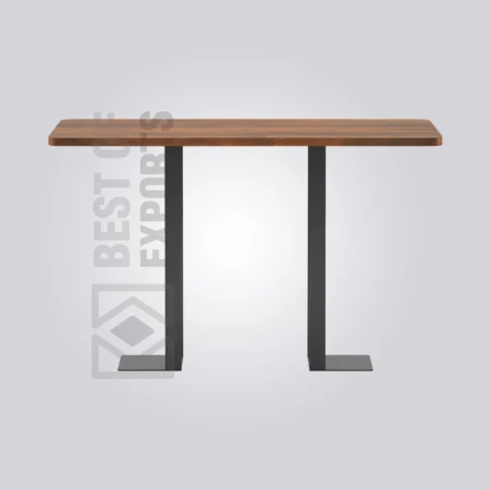 Kazan Rectangle Wooden Table (4 Seater)