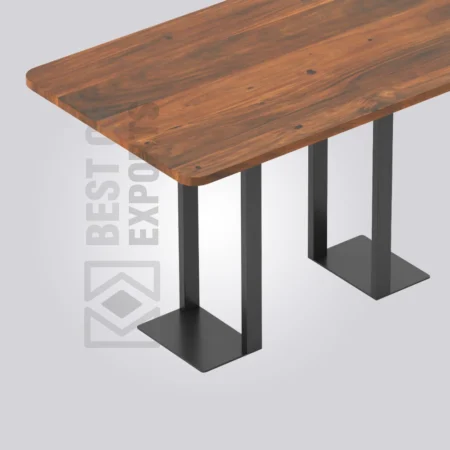 Kazan Rectangle Wooden Table (4 Seater)