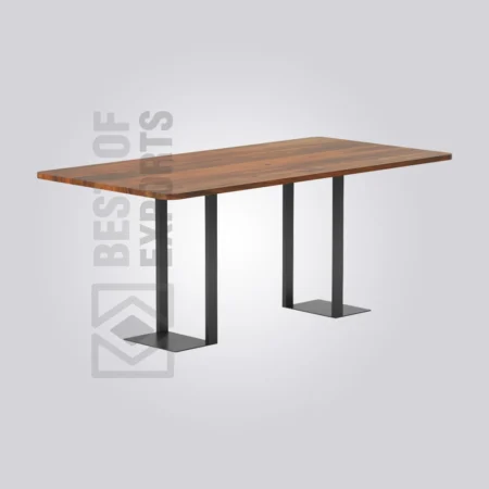 Kazan Rectangle Wooden Table (6 Seater)