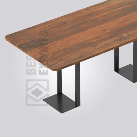 Kazan Rectangle Wooden Table (6 Seater)