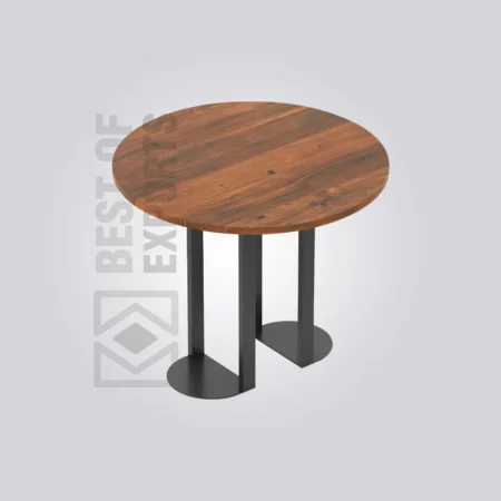 Kazan Round Wooden Table (4 Seater)