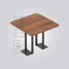Kazan Square Wooden Table (4 Seater)