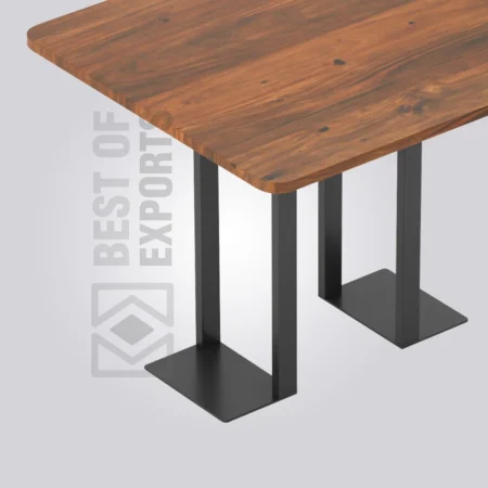 Kazan Square Wooden Table (4 Seater)