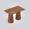 Lava Rectangle Wooden Table (4 Seater)