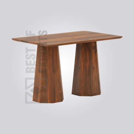 Lava Rectangle Wooden Table (4 Seater)