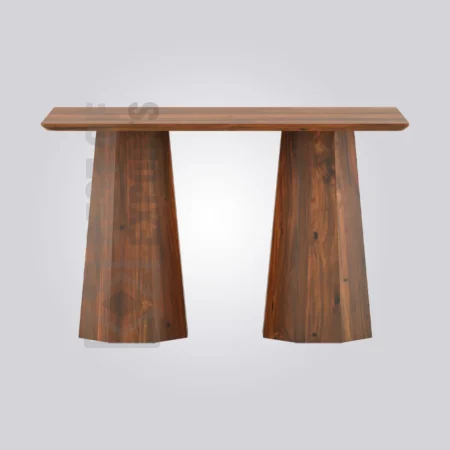 Lava Rectangle Wooden Table (4 Seater)