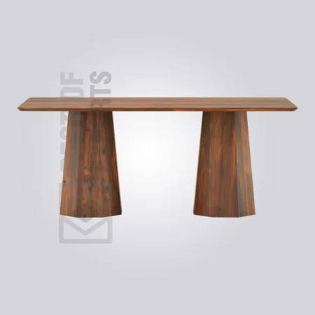Lava Rectangle Wooden Table (6 Seater)