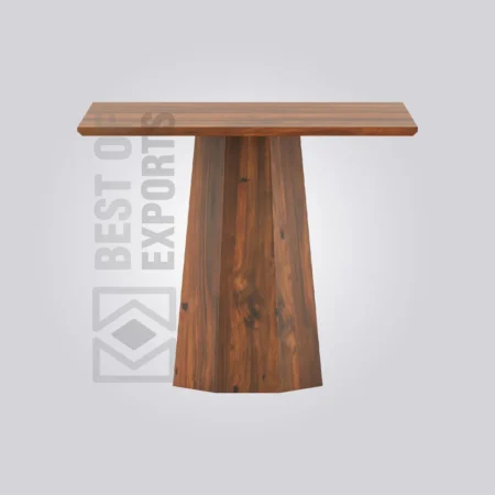 Lava Square Wooden Table (4 Seater)