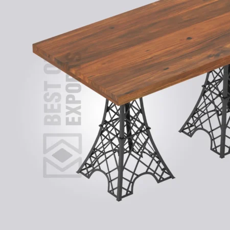 Leeds Rectangle Wooden Table (4 Seater)