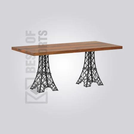 Leeds Rectangle Wooden Table (6 Seater)