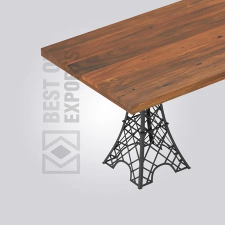 Leeds Rectangle Wooden Table (6 Seater)
