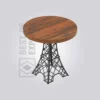 Leeds Round Wooden Table (4 Seater)
