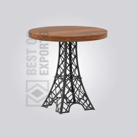 Leeds Round Wooden Table (4 Seater)