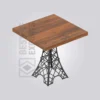 Leeds Square Wooden Table (4 Seater)