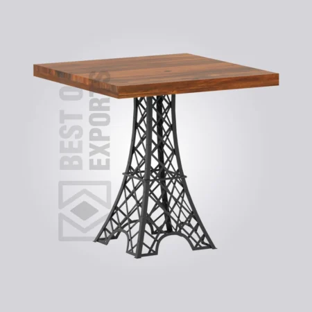 Leeds Square Wooden Table (4 Seater)