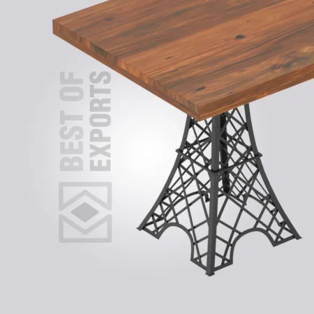 Leeds Square Wooden Table (4 Seater)