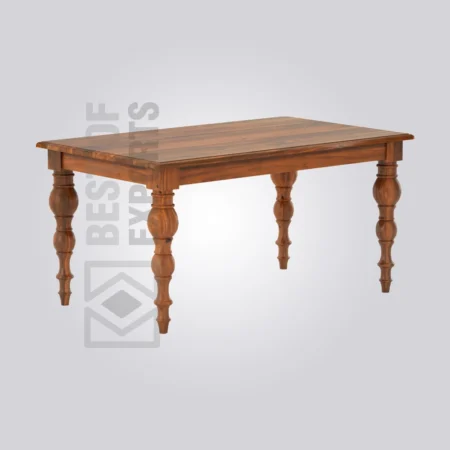 Medon Rectangle Wooden Table (4 Seater)