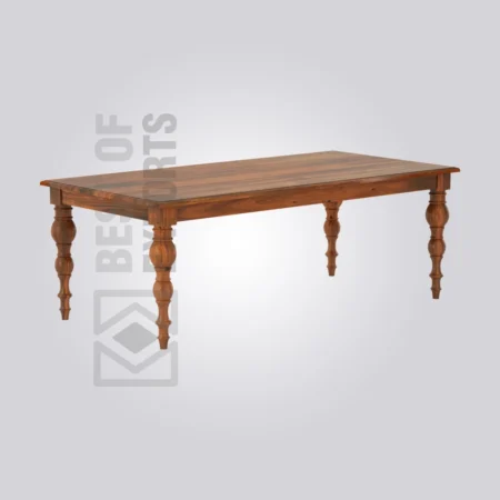 Medon Rectangle Wooden Table (6 Seater)