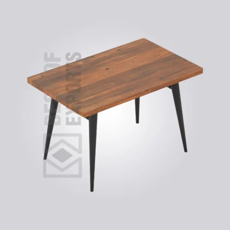 Nort Rectangle Wooden Table (4 Seater)