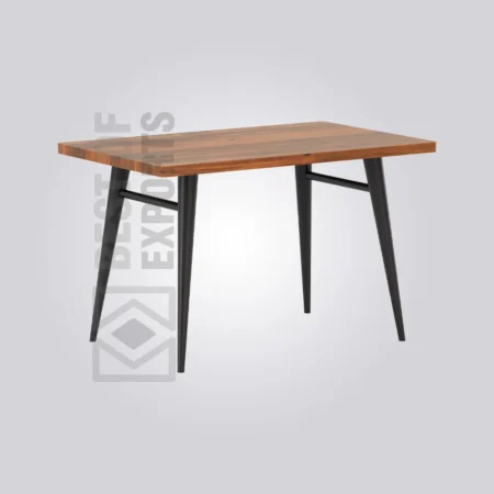 Nort Rectangle Wooden Table (4 Seater)