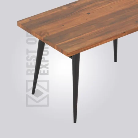 Nort Rectangle Wooden Table (4 Seater)