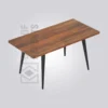 Nort Rectangle Wooden Table (6 Seater)