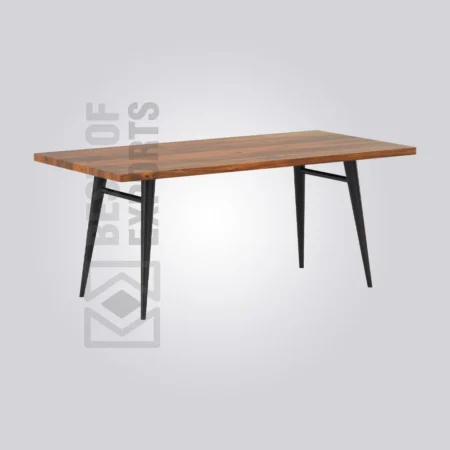 Nort Rectangle Wooden Table (6 Seater)