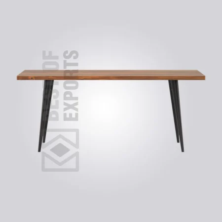 Nort Rectangle Wooden Table (6 Seater)