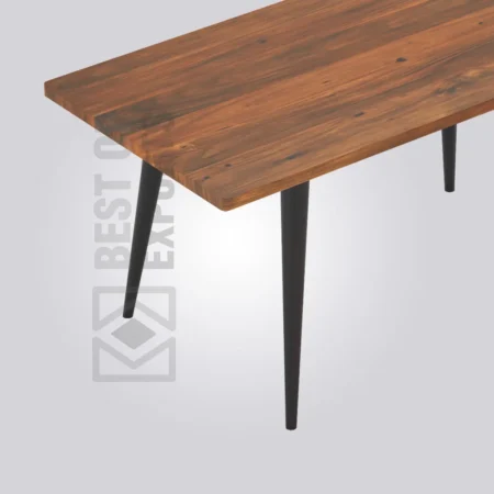Nort Rectangle Wooden Table (6 Seater)