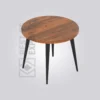 Nort Round Wooden Table (4 Seater)