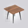 Nort Square Wooden Table (4 Seater)