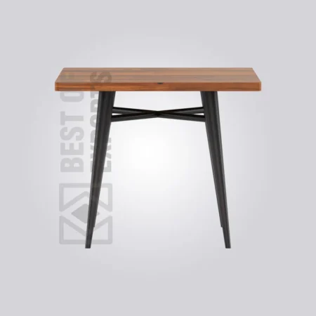 Nort Square Wooden Table (4 Seater)