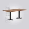 Peter Restaurant Table – Natural Acacia Finish, Acacia Wood for Restaurant Tables
