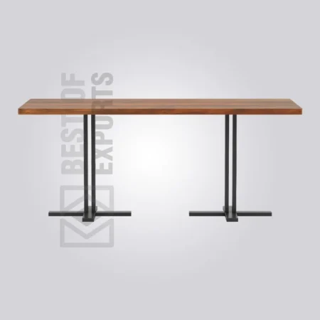 Peter Square Wooden Table (6 Seater)