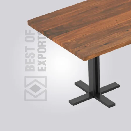 Peter Square Wooden Table (6 Seater)