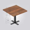 Peter Square Wooden Table (4 Seater)