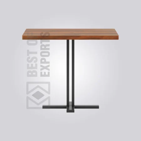 Peter Square Wooden Table (4 Seater)