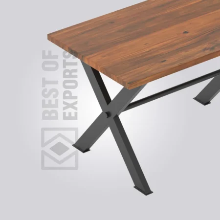 Ripon Rectangle Wooden Table (4 Seater)