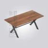 Ripon Rectangle Wooden Table (6 Seater)