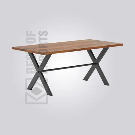 Ripon Rectangle Wooden Table (6 Seater)