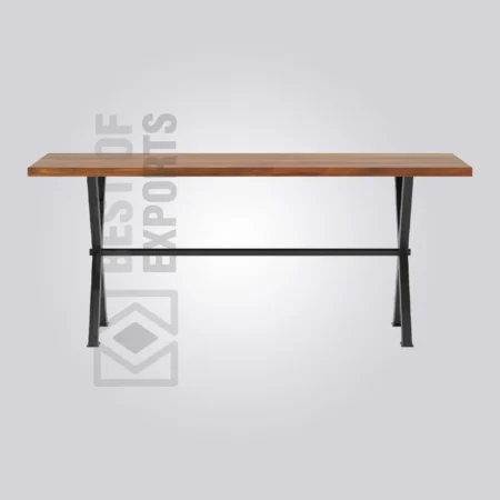 Ripon Rectangle Wooden Table (6 Seater)