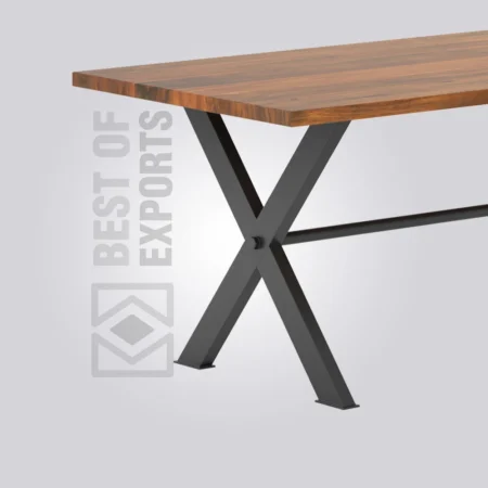 Ripon Rectangle Wooden Table (6 Seater)